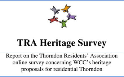 TRA Heritage Survey findings released