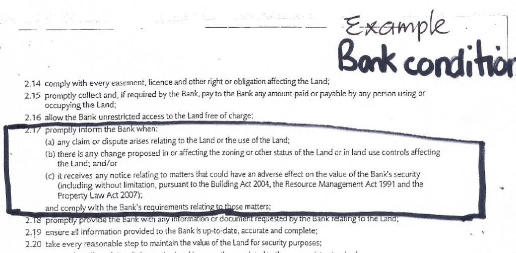 exampleBankConditions