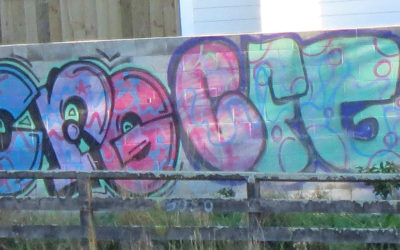 Graffiti – in our faces, again