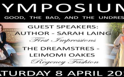 Jane Austen Symposium: The Good, The Bad and The Undressed