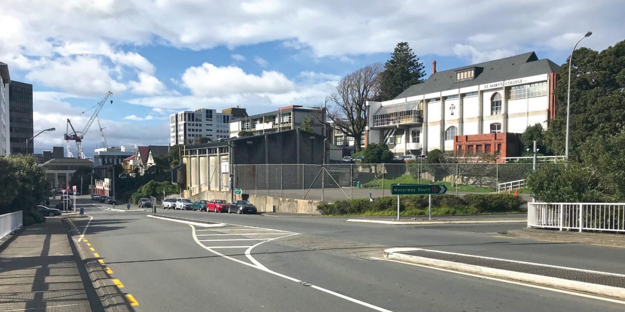 Changes to the to the Hawkestone Street intersection