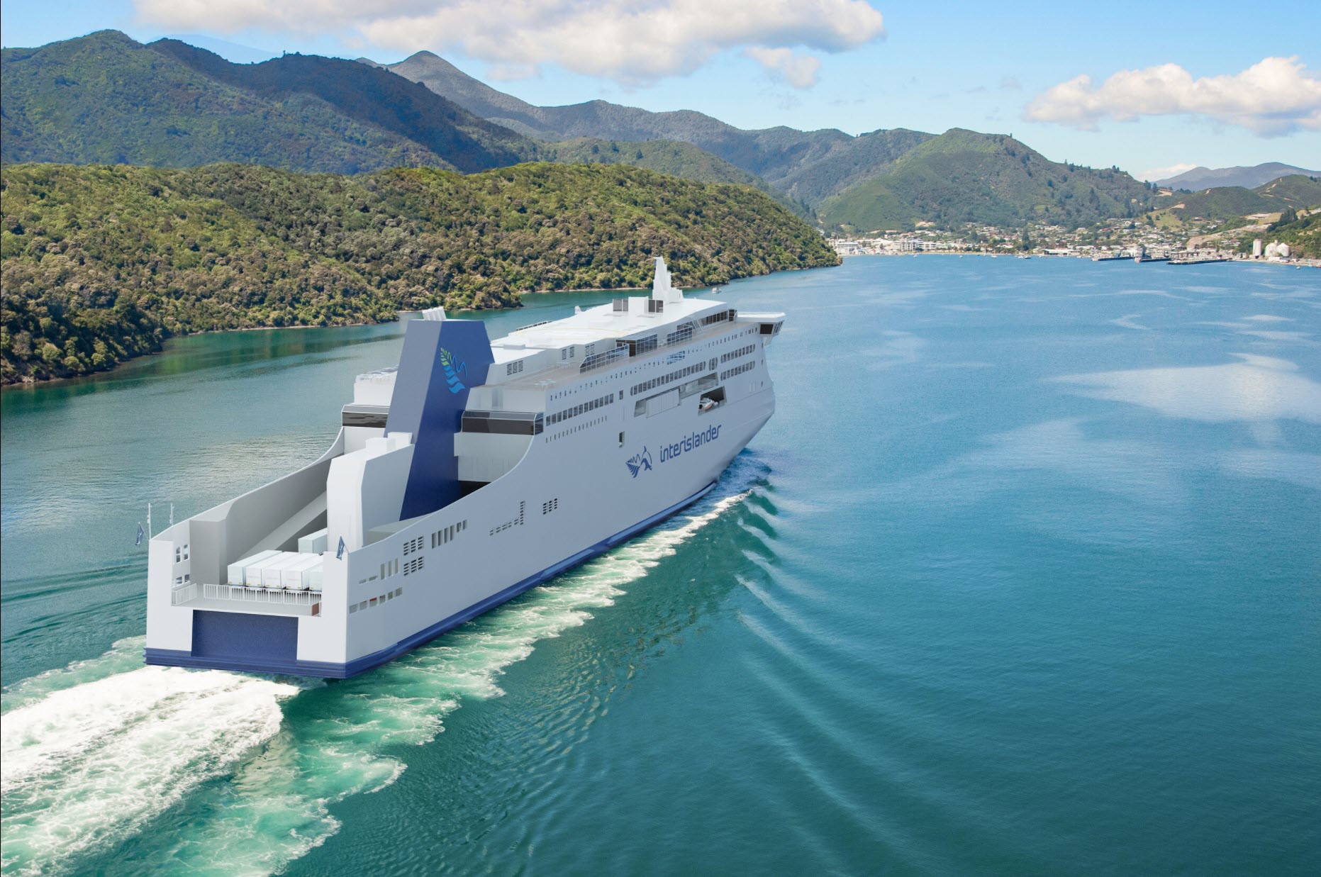 New Ferry Leased by KiwiRail