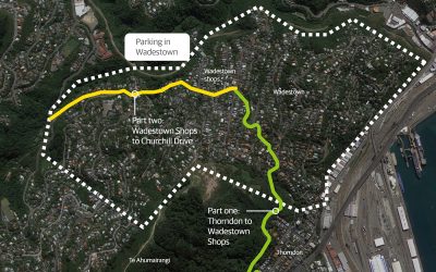Wadestown Connections Street Changes Drop-in Sessions