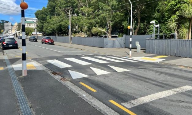 Pedestrian safety improvements underway