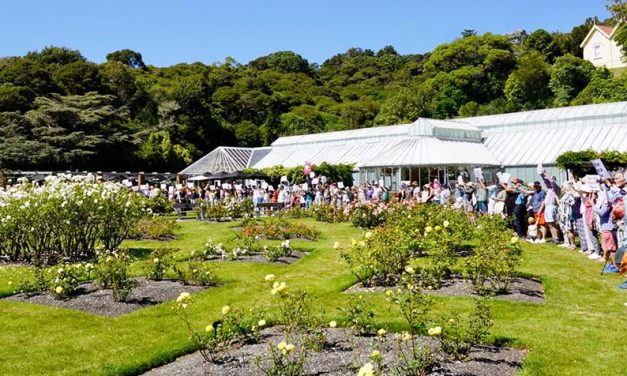 Friends of the Wellington Botanic Garden – Community Notice