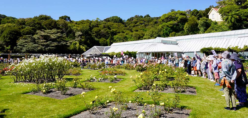 Friends of the Wellington Botanic Garden – Community Notice