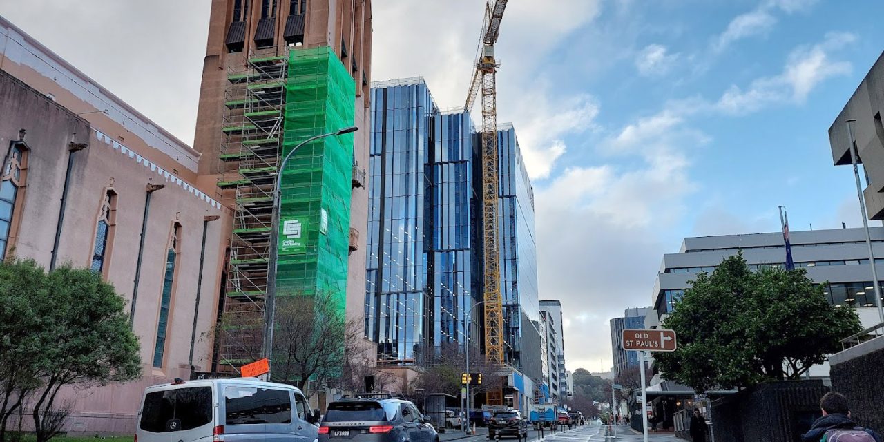 Molesworth Street – Road Closures 1-4 August