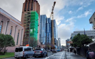 Molesworth Street – Road Closures 1-4 August