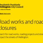 WCC Search Facility – Road Works in Murphy Street