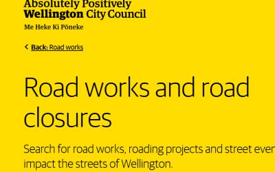 WCC Search Facility – Road Works in Murphy Street