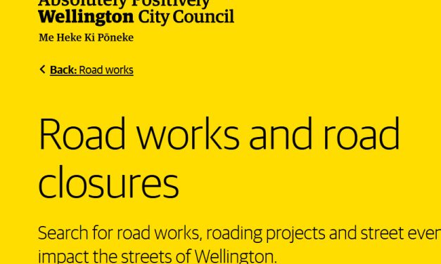 WCC Search Facility – Road Works in Murphy Street