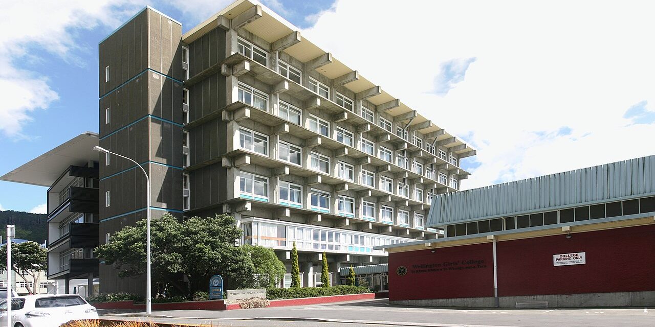 Notice of Scaffolding – Wellington Girls College