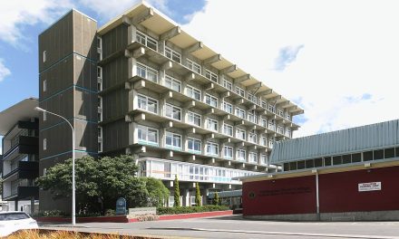 Notice of Scaffolding – Wellington Girls College