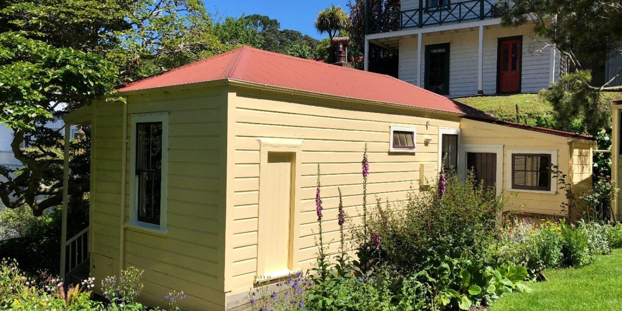 Garden at the Rita Angus Cottage – Gardener Role