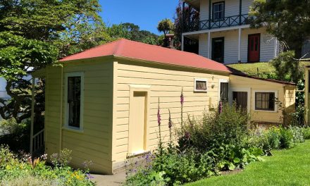 Garden at the Rita Angus Cottage – Gardener Role