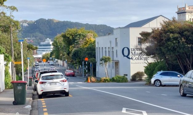 TRA Submissions to WCC – Variable Speed Limits near Colleges