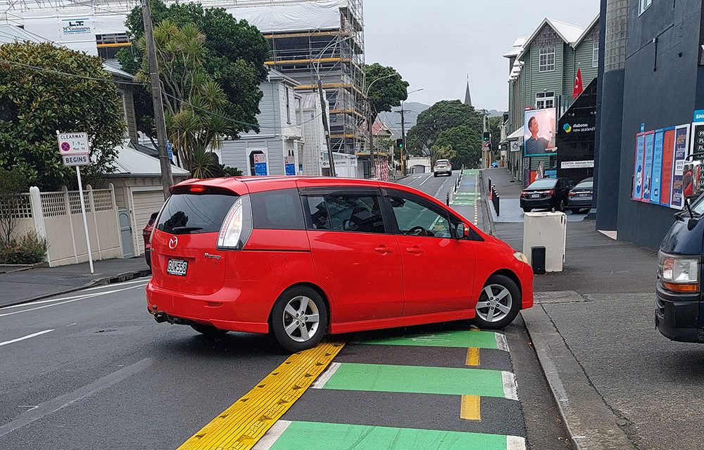 It’s All Downhill:<br>Understanding the Murphy Street Cycling Conflict Zone