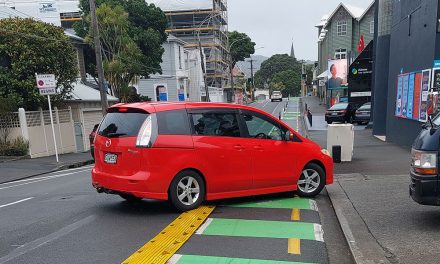 It’s All Downhill:<br>Understanding the Murphy Street Cycling Conflict Zone