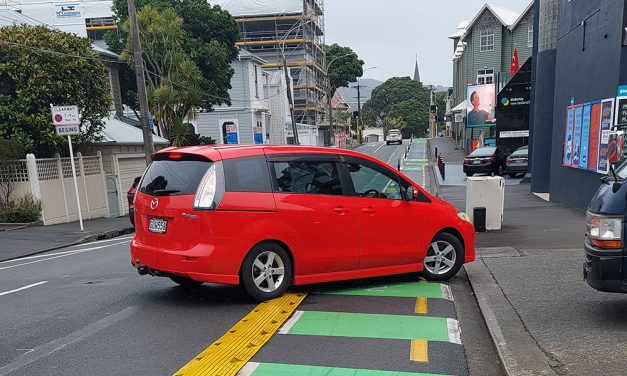 It’s All Downhill:<br>Understanding the Murphy Street Cycling Conflict Zone