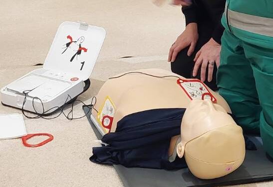 Automated External Defibrillators (AEDs) and Cardiopulmonary Resuscitation (CPR) Training – July 2026