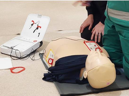 Automated External Defibrillators (AEDs) and Cardiopulmonary Resuscitation (CPR) Training – July 2026