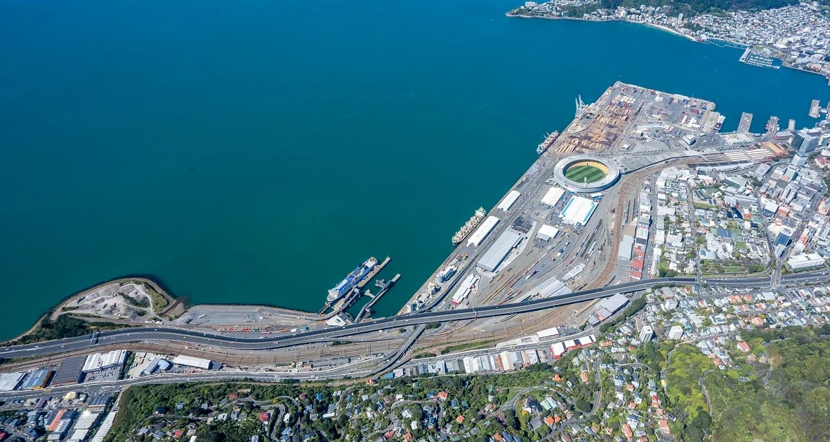 Wellington Ferry Infrastructure Project