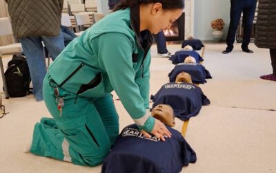 Another successful AED/CPR training evening