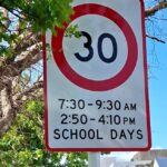 Variable Speed Limit project – Safe speed limits outside schools