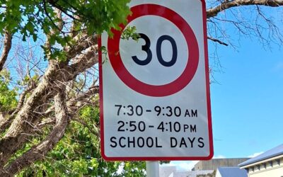 Variable Speed Limit project – Safe speed limits outside schools