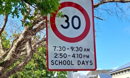 Variable Speed Limit project – Safe speed limits outside schools