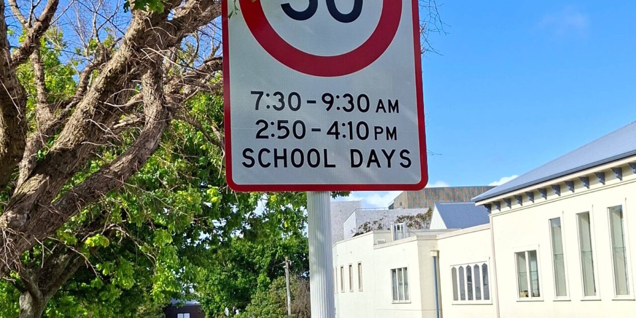 Variable Speed Limit project – Safe speed limits outside schools