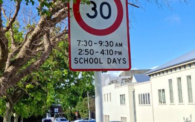 Variable Speed Limit project – Safe speed limits outside schools