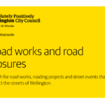 Tinakori Road Works