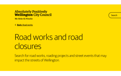 Tinakori Road Works